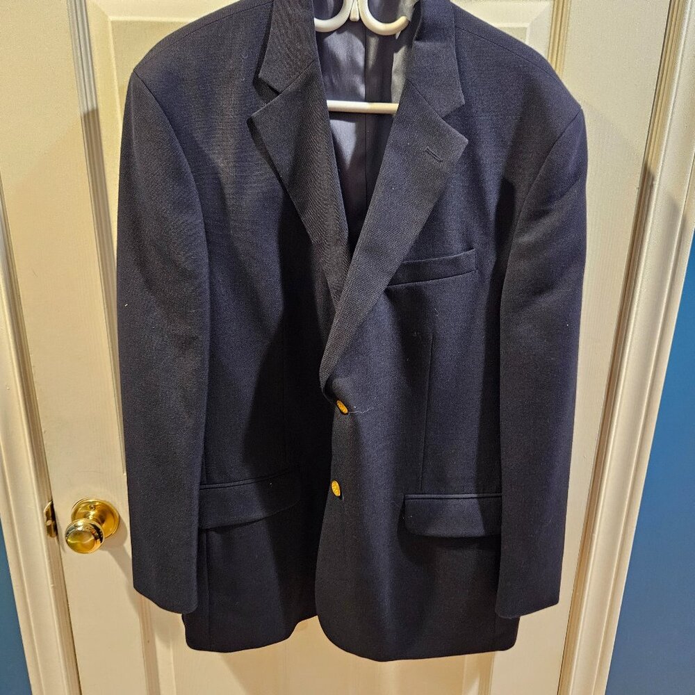 Mens Stafford size 46R suit jacket